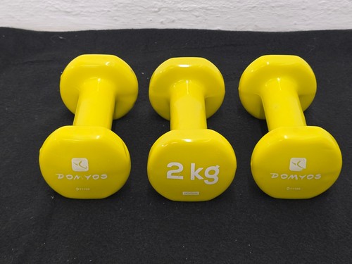 Manubri corti domyos 2 kg - domyos,