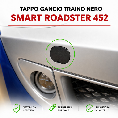 Tappo gancio traino - traino, smart