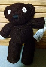 Mr. Bean Beanbag Plush Bear