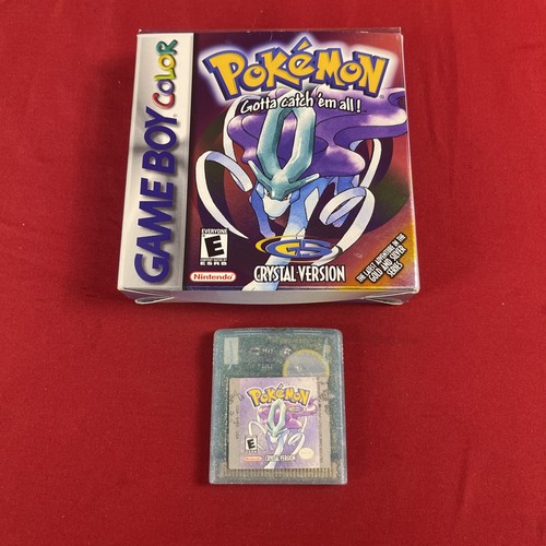 Pokemon versione cristallo con - pokemon,