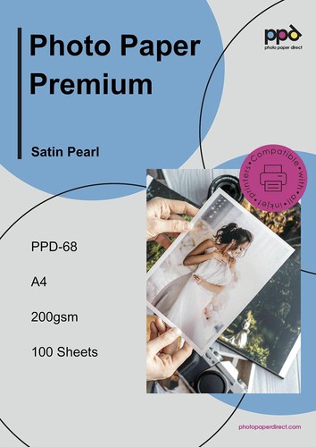 Ppd fogli 200g - a4, 50