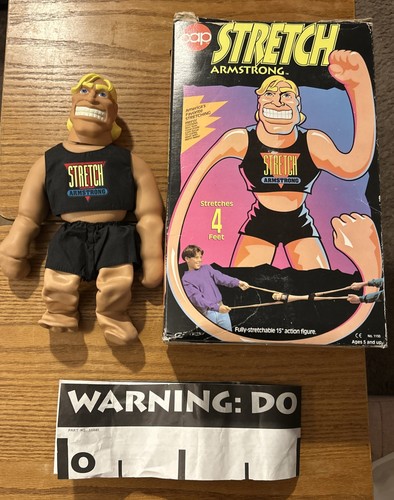Stretch armstrong vintage 1992 - stretch,
