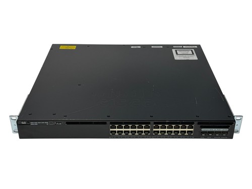 Switch cisco c3650 24pd - cisco, ws-c3650-24pd-s