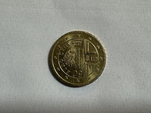 Raro centesimi euro 2010 - 50, di