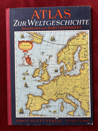 Karl leonhardt atlante della - karl, leonhardt: