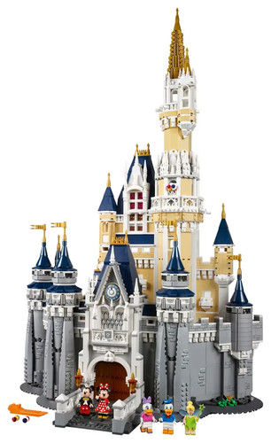 Castello disney set 71040 - il,