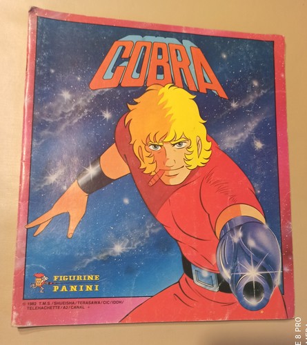 Album panini cobra 1982 - panini,