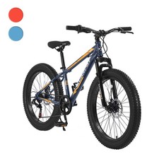24 in Fat Tire Bike MTB Full