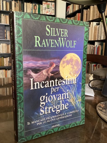 Silver ravenwolf incantesimi - silver,