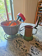 Paiolo in rame elettrico per polenta 