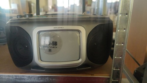 Stereo portatile boombox - stereo,