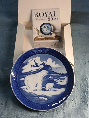 Piatto royal copenhagen 2010 - royal,