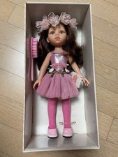 Paola Reina Pink Dress Doll -