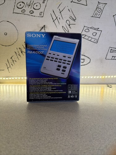 Telecomando integrato sony - telecomando,
