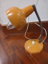 Picccola Lampada Da Tavola Vintage Abat Jour anni 70'