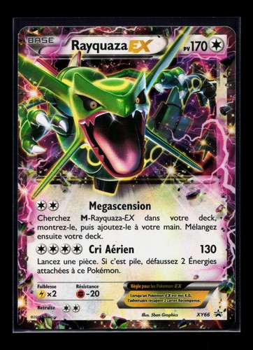 Carte pokémon rayquaza - carte,