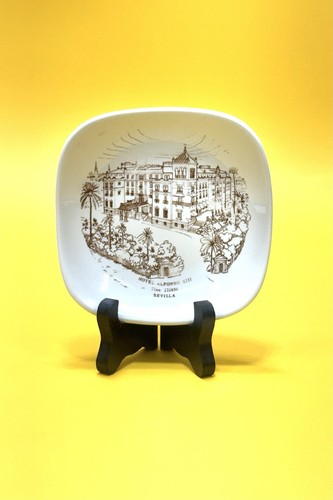 Piatto porcellana vintage