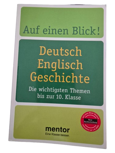 Mentor libro tedesco inglese - libro,