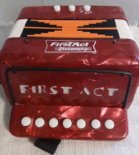 Fisarmonica musicale vintage