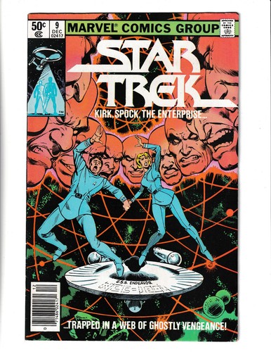 Star trek marvel - #9,