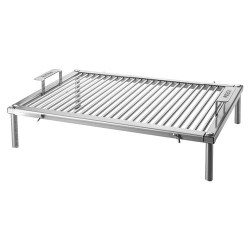 Zeta griglia barbecue inox - barbecue,