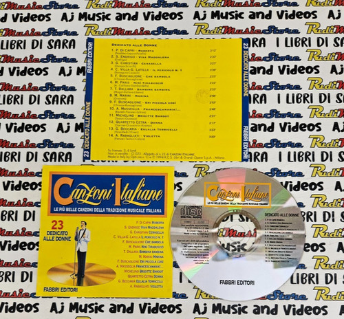 Compilation dedicato alle - cd,