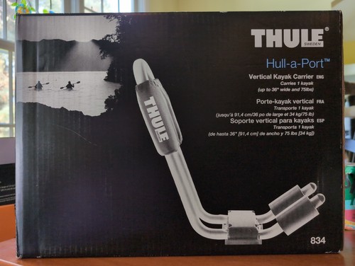Thule 834 hull port porta - thule,