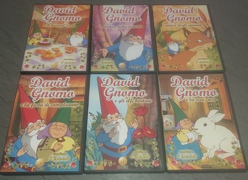 David gnomo dvd serie - david,