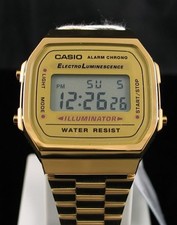 USA MEN'S GOLD TONE STAINLESS