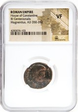 NGC (VF) Romana AE2 di