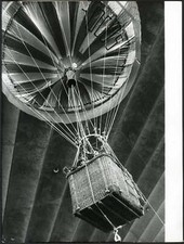 Foto vintage Pallone aerostatico Parigi 1974 Ft 36041 - Stampa 24x18 cm