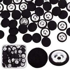 GORGECRAFT 50PCS Bottoni con