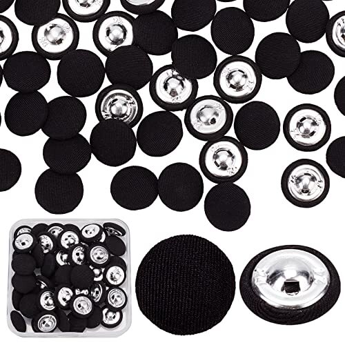 Gorgecraft 50pcs bottoni con - 50pcs,