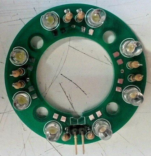 Cnc pcb illuminazione mandrino - pcb,