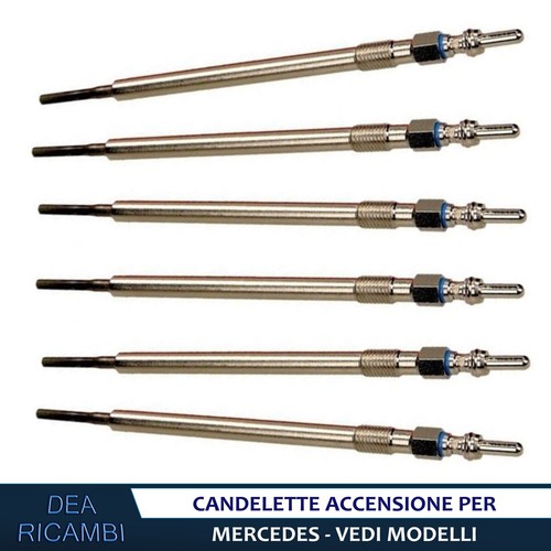 Candelette per mercedes - 6x,