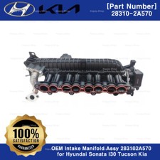 Collettore aspirazione originale OEM Assy 283102A570 per Hyundai Sonata I30 Tucson Kia