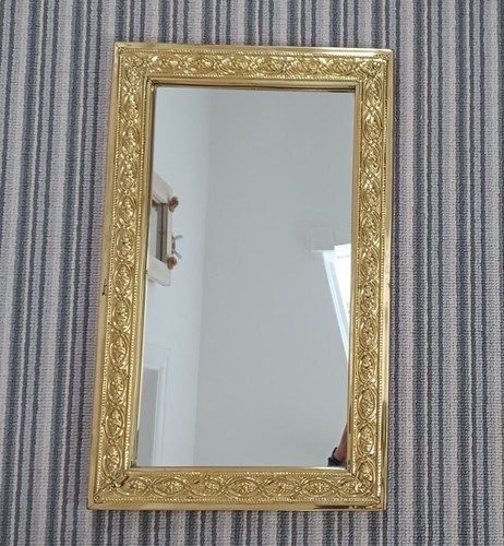 Specchio parete vintage oro - specchio,