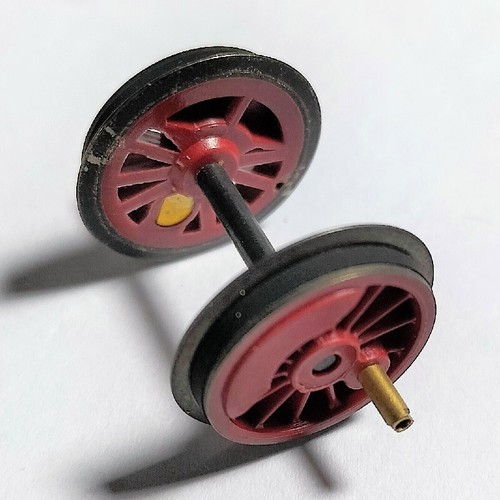 Rotaie ruote motrici con - rotaie,