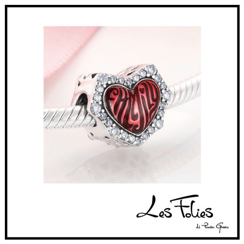 Charm famiglia argento - charm, in