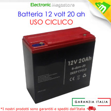 BATTERIA AL PIOMBO 12V 20AH