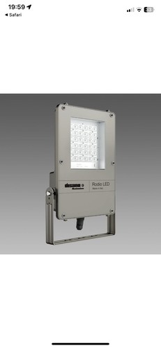 Disano 1891 rodio led - rodio, 118w
