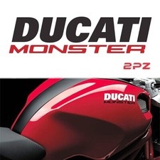Adesivo ducati monster - adesivo,