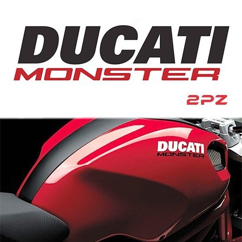 Adesivo ducati monster - adesivo,