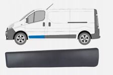 BAGUETTE DE CÔTÉ PORTES AVANT GAUCHE RENAULT TRAFIC II OPEL VIVARO 8200036088