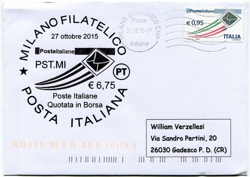 Ottobre 2015 poste italiane - 27,