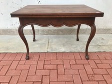 Tavolo a libro Luigi XV in Rovere - Restaurato  (in corso d'opera)