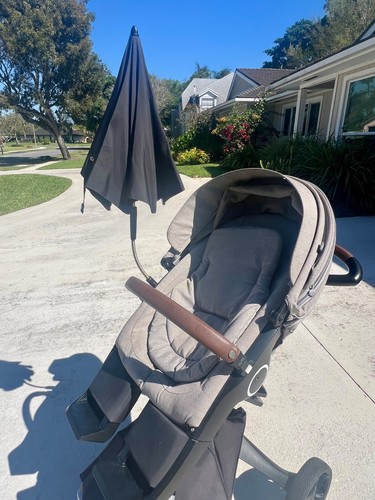 Stokke xplory brushed - stokke, gray