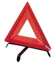 Triangolo auto ferma