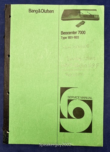 Manuale servizio originale - manuale, di