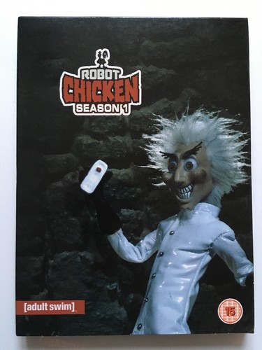 Robot chicken season uk - season, (uk